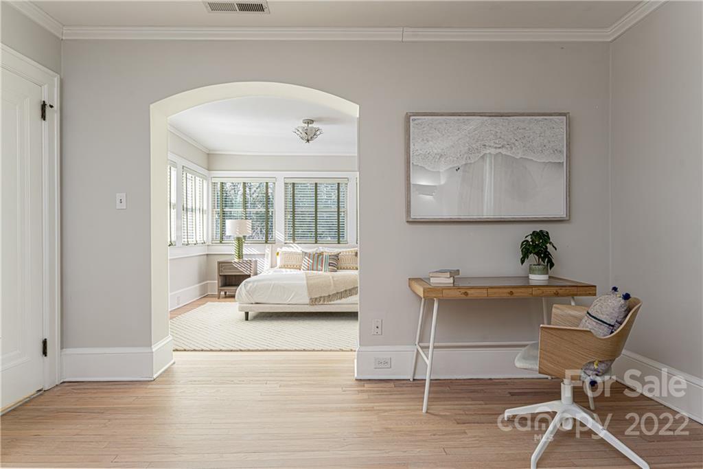 343 Vanderbilt Road Asheville, NC 28803 - Photo 27 of 48 a living room with furniture and a large window