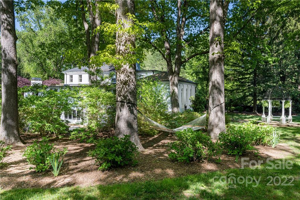 343 Vanderbilt Road Asheville, NC 28803 - Photo 45 of 48 a view of a garden with plants