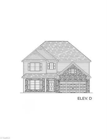 $493,882 | 3815 Kestrel Lane, Unit 94, Colfax, NC 27235