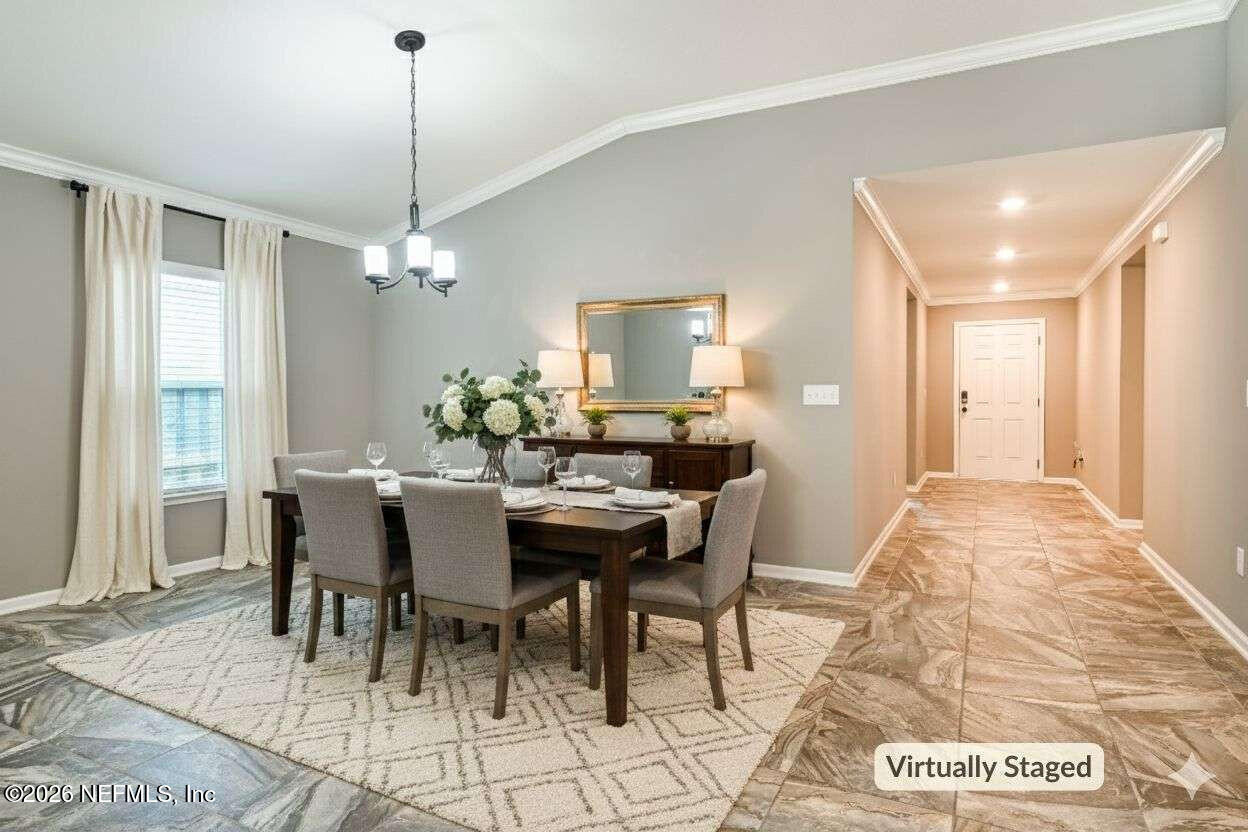 97572 Albatross Drive Yulee, FL 32097 - Photo 4 of 20 a view of a dining room with furniture