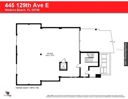 $6,700,000 | 445 129th Avenue East, Madeira Beach, FL 33708