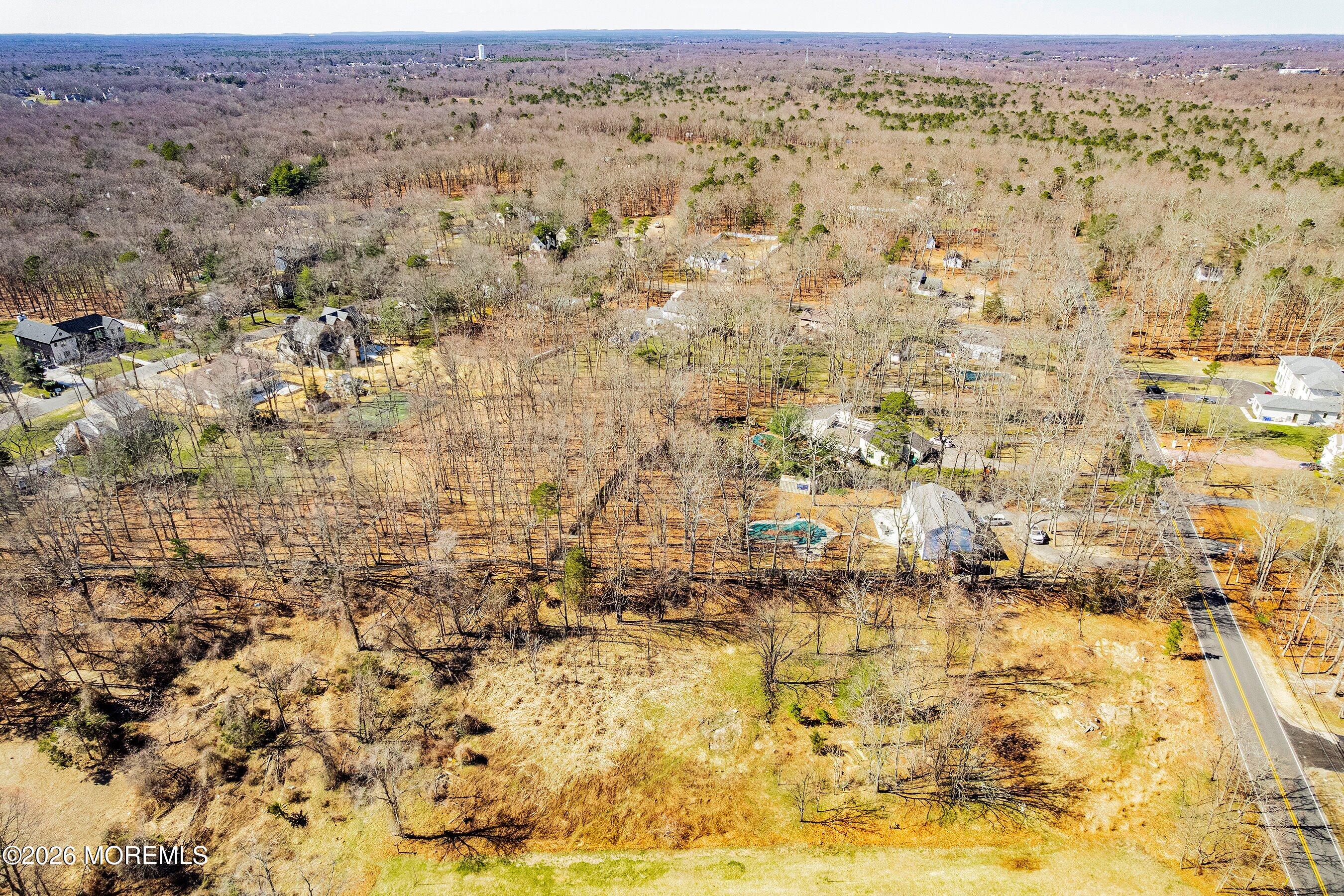 496 Clearstream Road Jackson, NJ 08527 - Photo 9 of 16 09-Left Aerial
