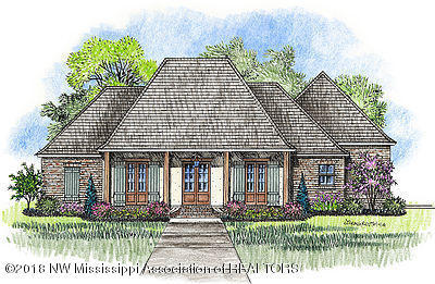 4543 West Sandidge Road Olive Branch, MS 38654 - Photo 19 of 19 Vermillion front elevation