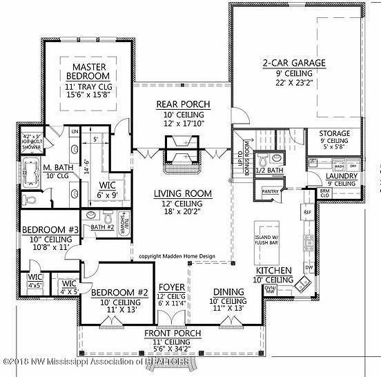 4543 West Sandidge Road Olive Branch, MS 38654 - Photo 3 of 19 vermillion 1