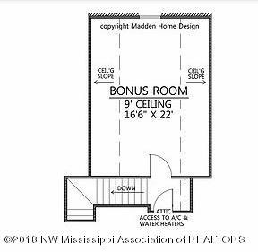 4543 West Sandidge Road Olive Branch, MS 38654 - Photo 4 of 19 vermillion 2