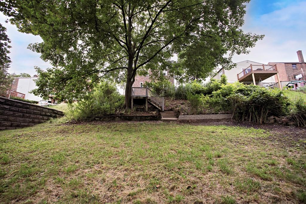 533 Highview Road Pittsburgh, PA 15234 - Photo 20 of 22 a view of backyard with green space