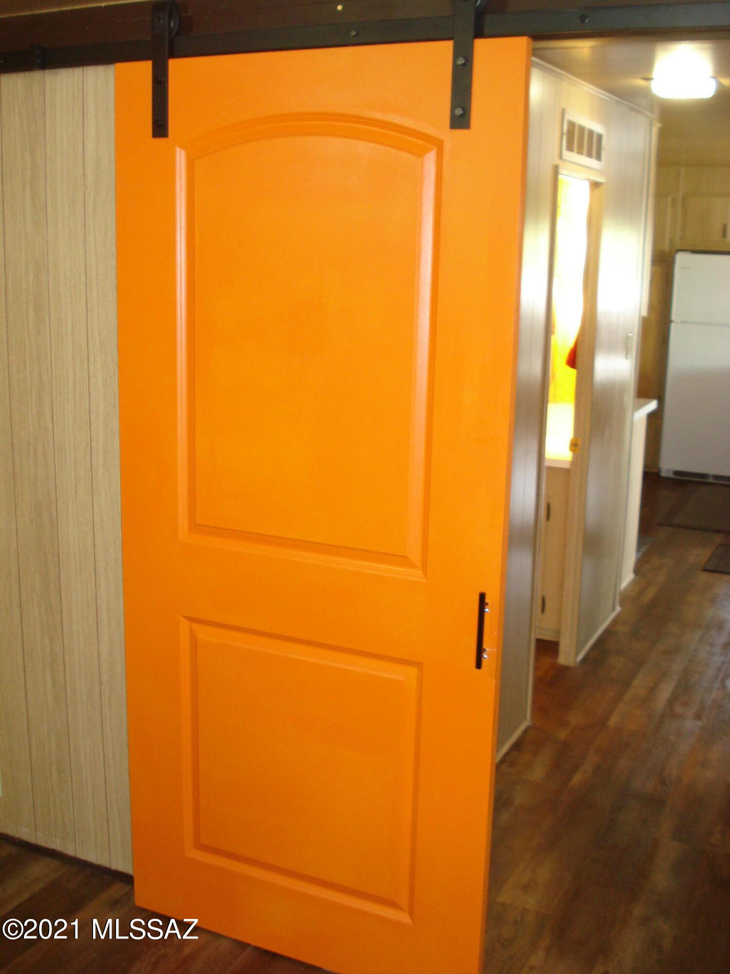 5849 West Box R Street Tucson, AZ 85713 - Photo 10 of 19 Barn Door leading to hallway