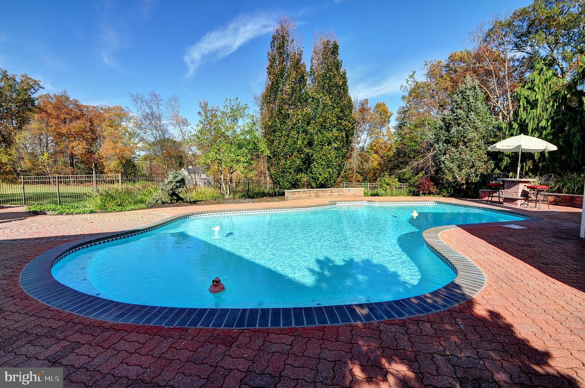 575 Creamery Road Telford, PA 18969 - Photo 21 of 49 In-ground pool and paver patio