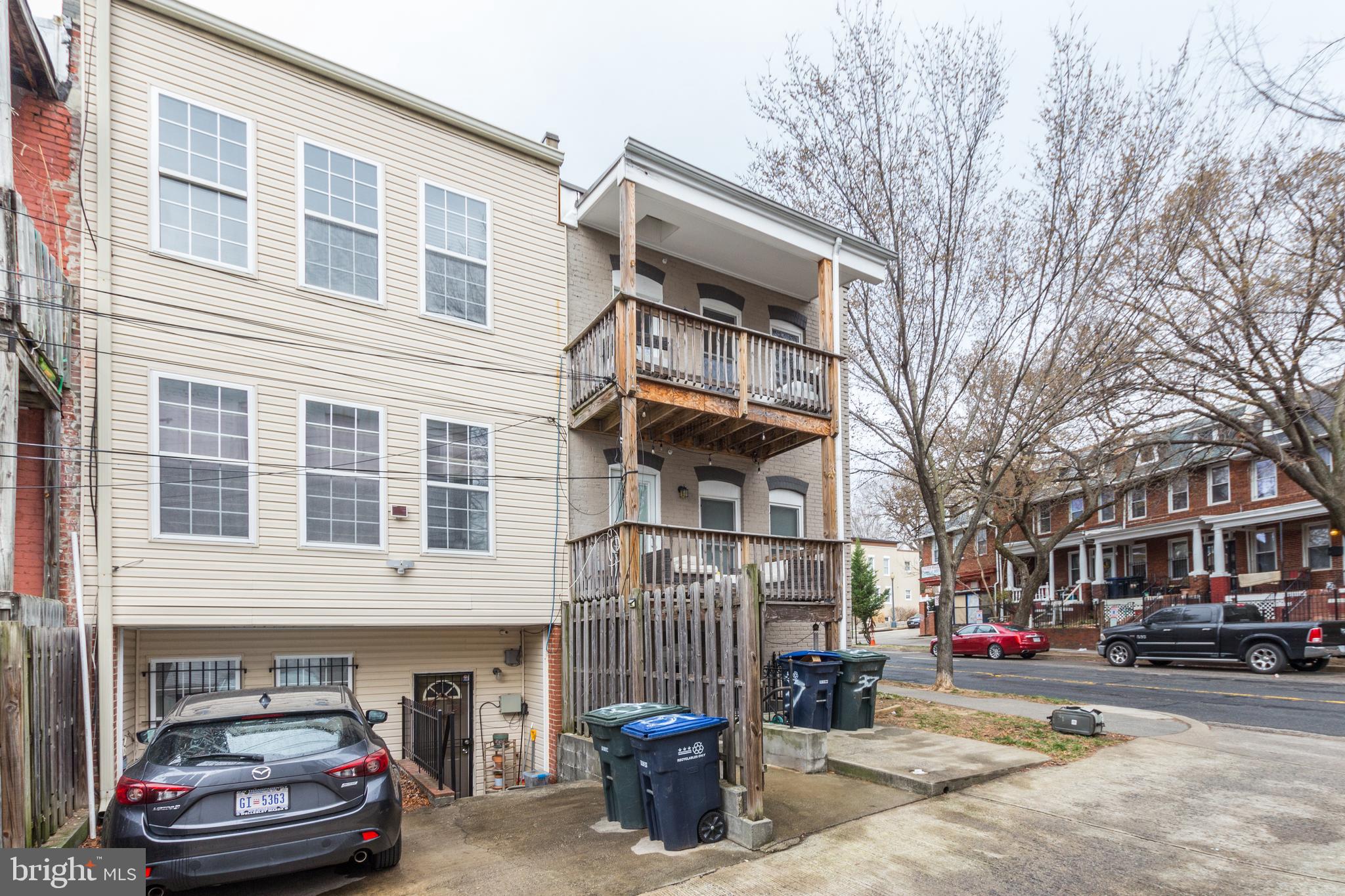 37 Todd Place Northeast, Unit 3 Washington, DC 20002 - Photo 25 of 28 a car parked in front of a building