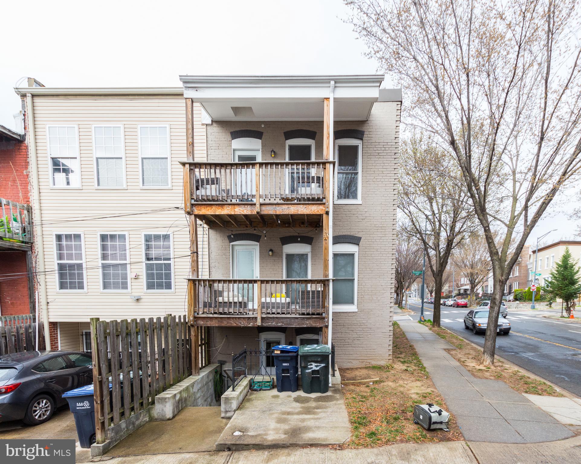 37 Todd Place Northeast, Unit 3 Washington, DC 20002 - Photo 27 of 28 a front view of a building