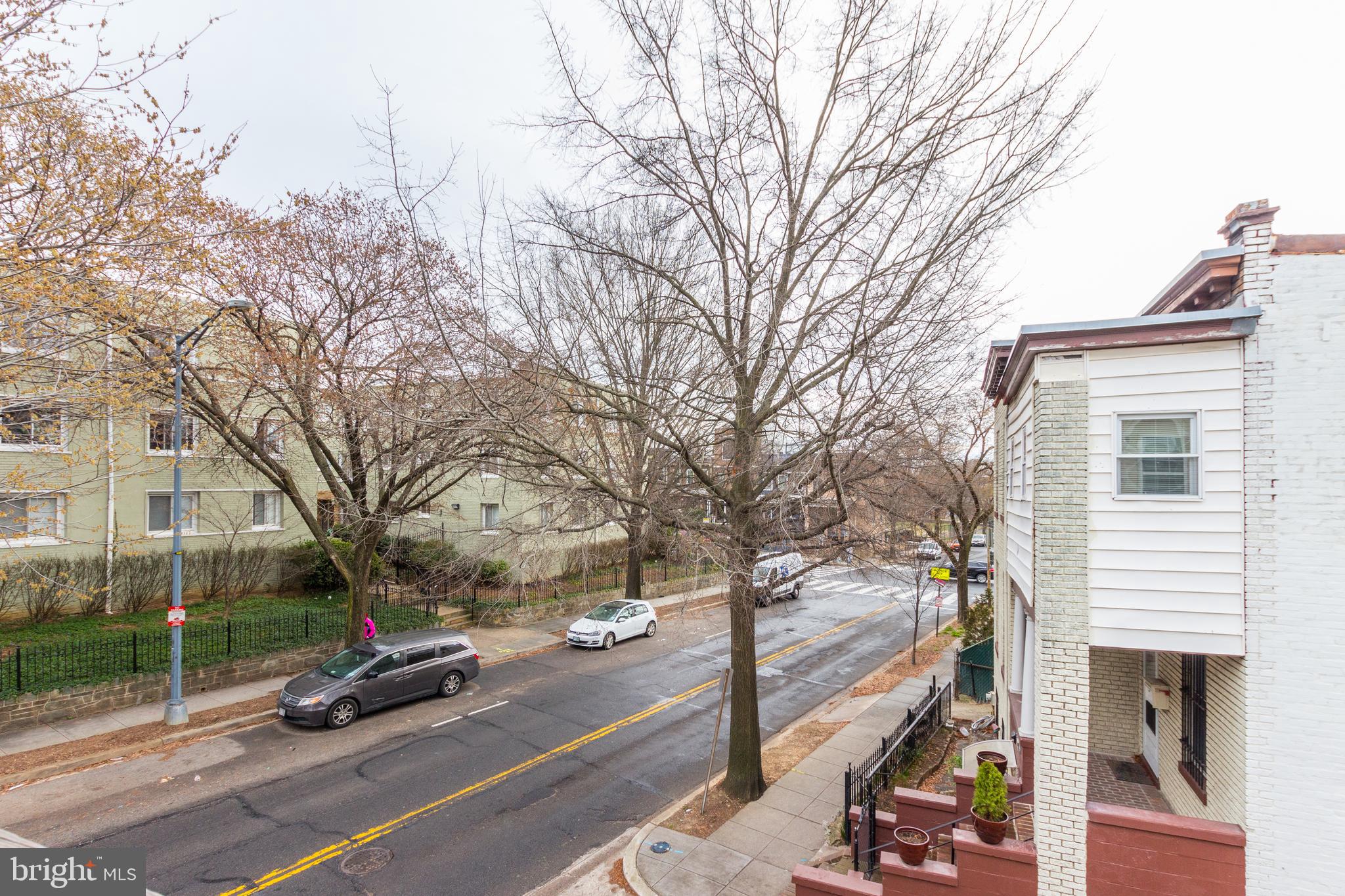 37 Todd Place Northeast, Unit 3 Washington, DC 20002 - Photo 28 of 28 a view of a street with houses