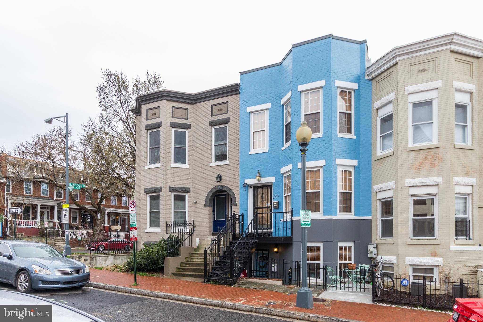 37 Todd Place Northeast, Unit 3 Washington, DC 20002 - Photo 3 of 28 a front view of a building with street view
