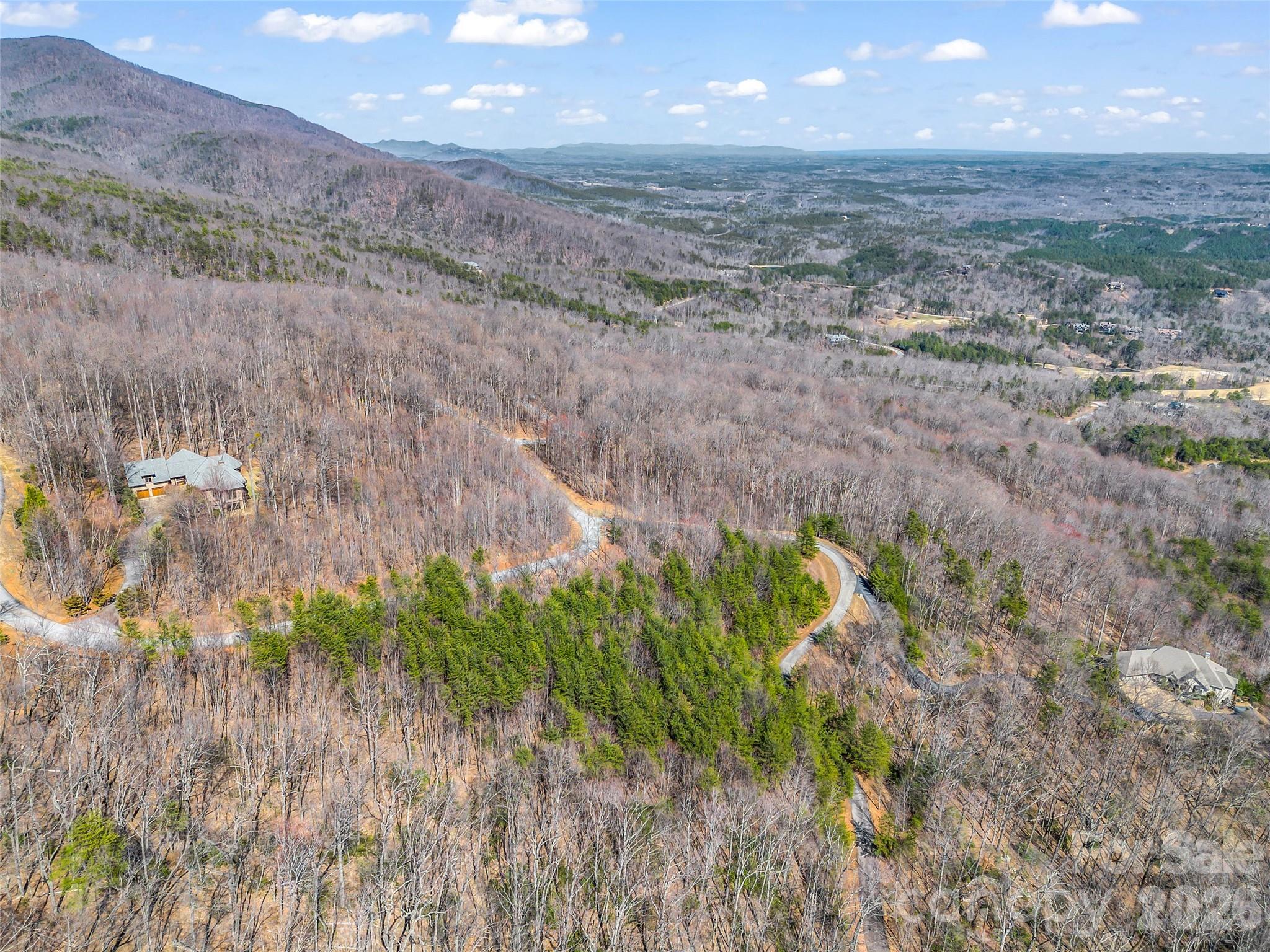 190 Cherry Hill, Unit NONE Mill Spring, NC 28756 - Photo 17 of 39 a view of a yard and mountain