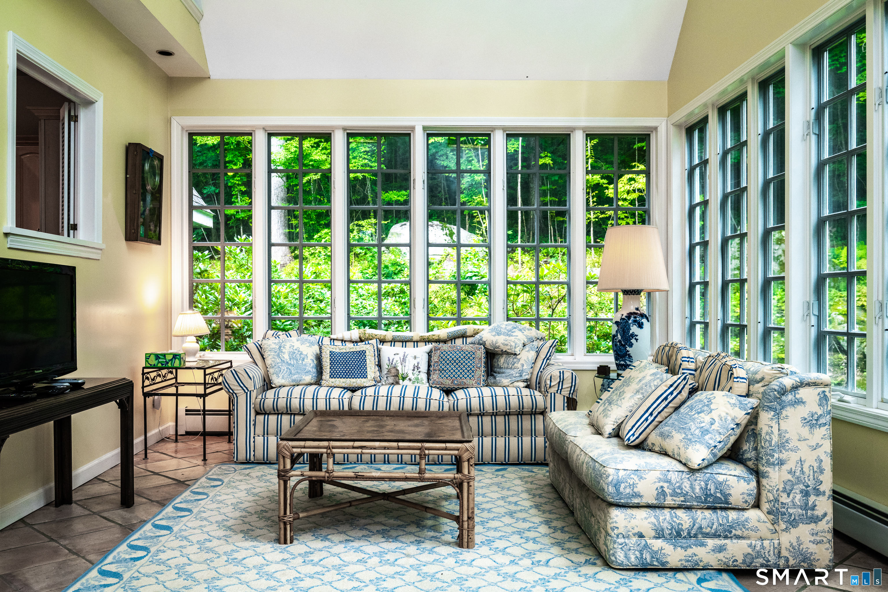 12 Woodin Road Kent, CT 06757 - Photo 17 of 31 Sun Room off the kitchen