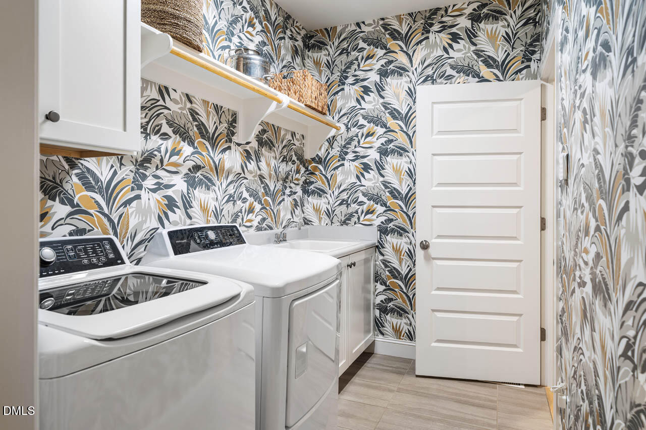 45 Post Oak Road Chapel Hill, NC 27516 - Photo 26 of 89 Laundry Room