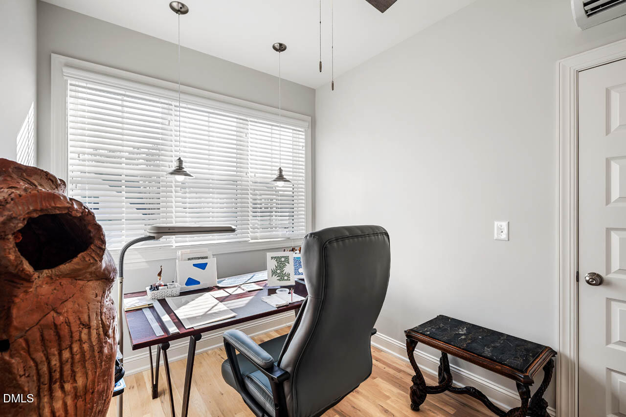 45 Post Oak Road Chapel Hill, NC 27516 - Photo 37 of 89 a view of a workspace with furniture and a window