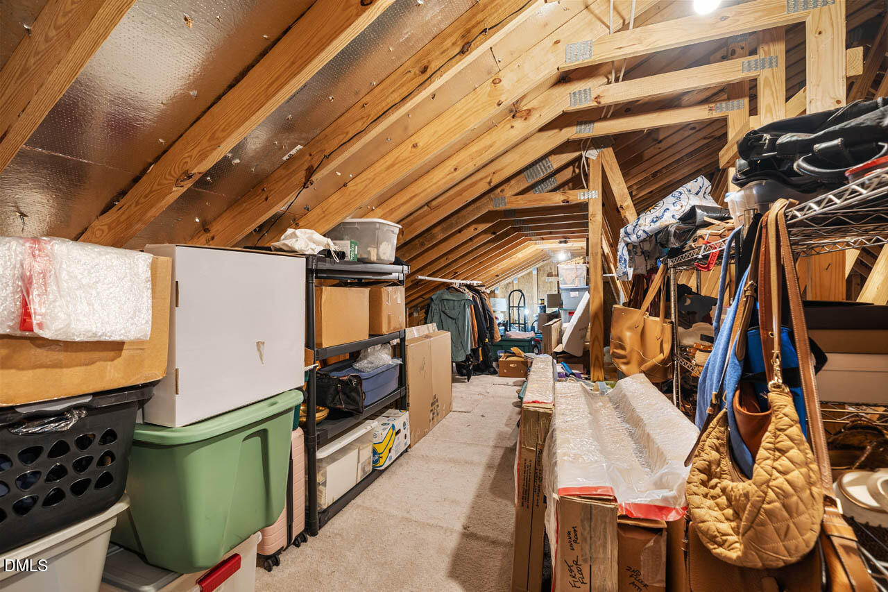 45 Post Oak Road Chapel Hill, NC 27516 - Photo 38 of 89 Unfinished Storage