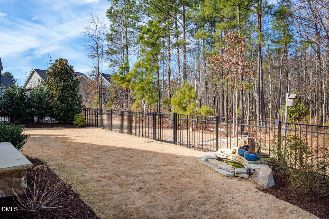 45 Post Oak Road Chapel Hill, NC 27516 - Photo 41 of 89 a view of backyard with trees