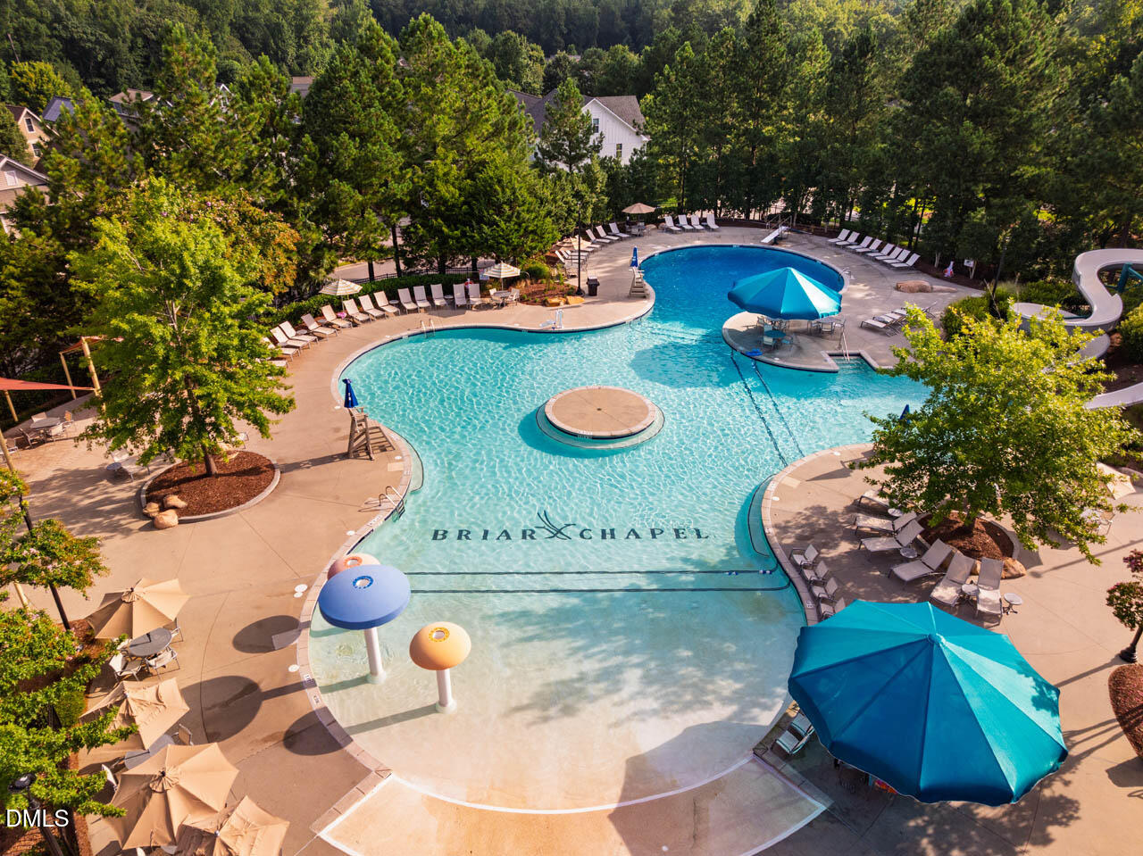 45 Post Oak Road Chapel Hill, NC 27516 - Photo 49 of 89 Resort-Style Pool