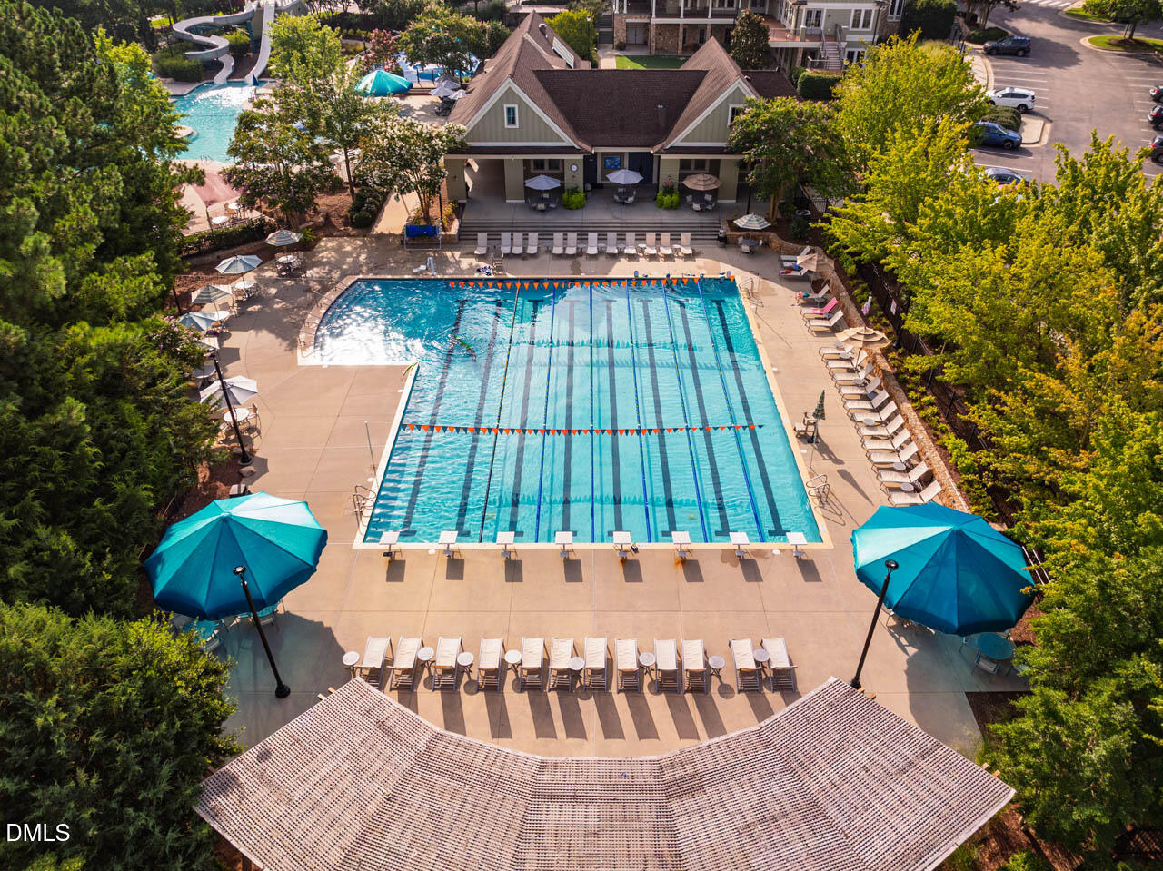 45 Post Oak Road Chapel Hill, NC 27516 - Photo 50 of 89 Lap Pool