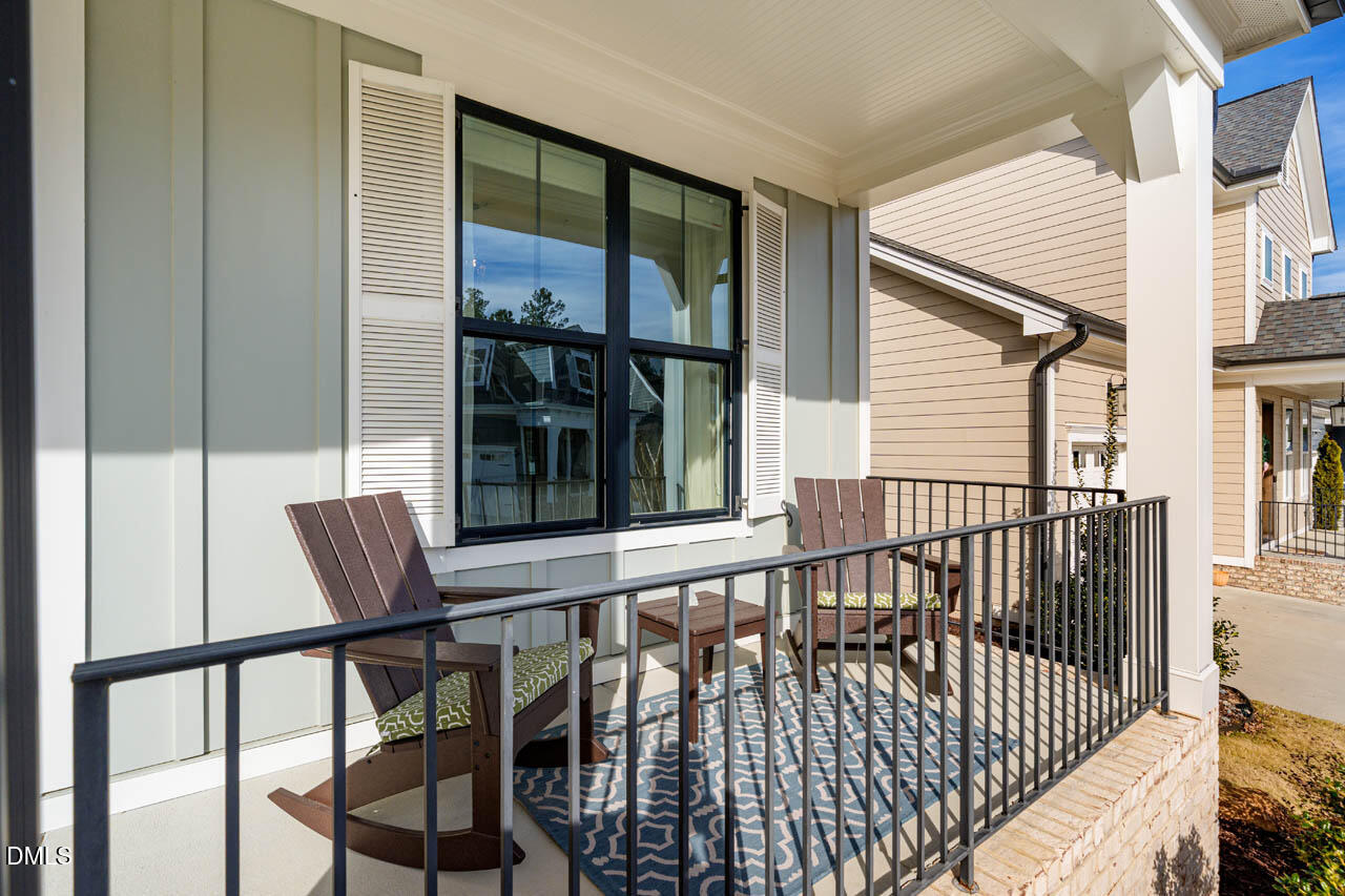 45 Post Oak Road Chapel Hill, NC 27516 - Photo 4 of 89 a view of balcony with furniture