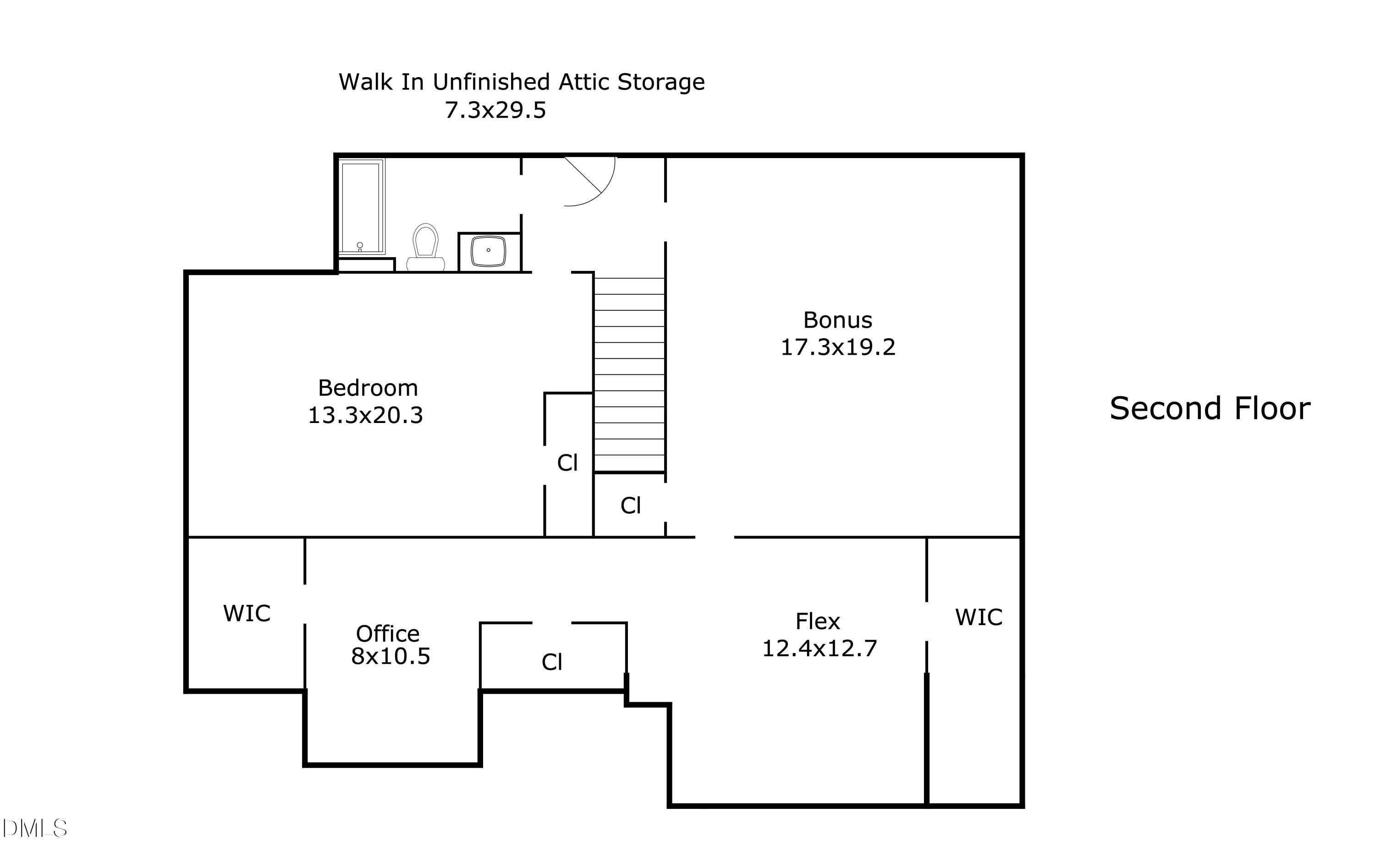 45 Post Oak Road Chapel Hill, NC 27516 - Photo 7 of 89 2nd Floor