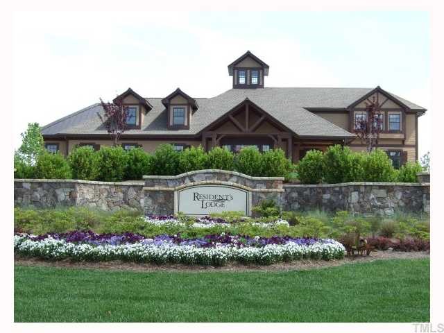 Beautiful 11,000 square foot lodge with state of the art fitness center, pool and gameroom!  All homeowners have access, the membership is included with HOA dues!