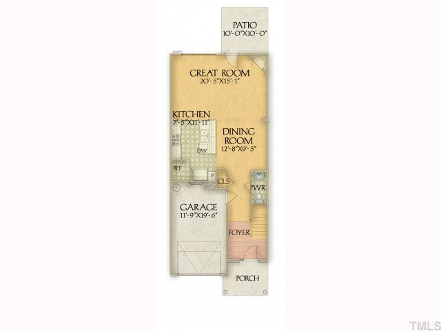 Great townhome in the new phase 2!  This home features 1 car garage, 3 beds and 2.5 baths!  Better Hurry, at this price it won't last!  Tax Credit ready home, move in for the holidays!