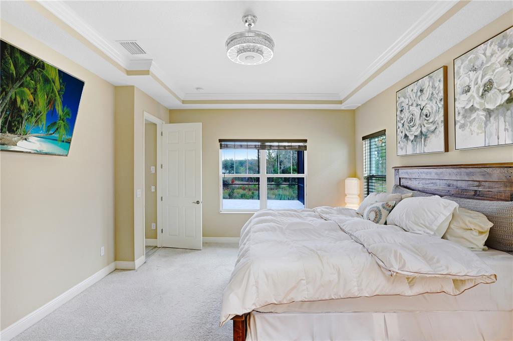 32450 Talimena Loop Wesley Chapel, FL 33543 - Photo 24 of 68 a bedroom with a large bed and a window