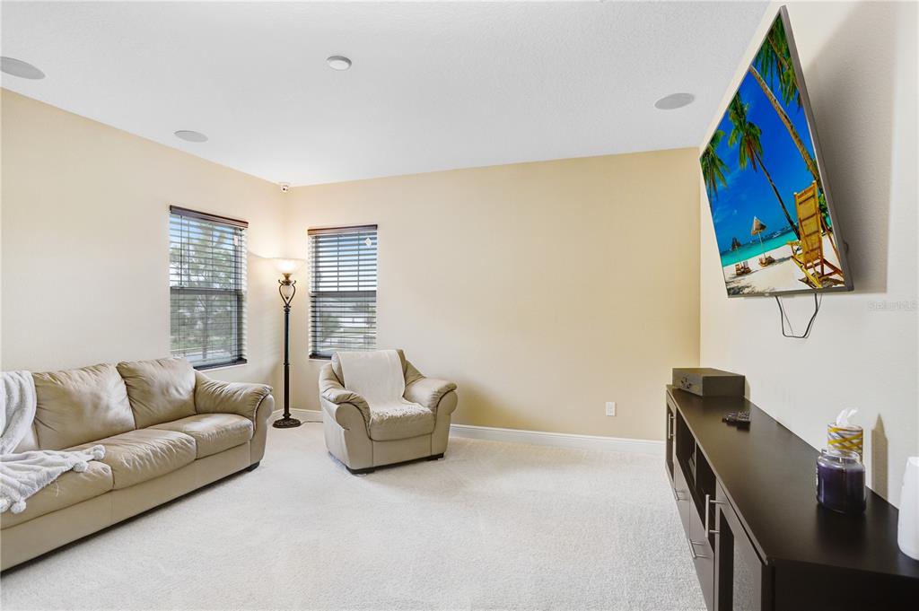 32450 Talimena Loop Wesley Chapel, FL 33543 - Photo 34 of 68 a living room with furniture and a couch