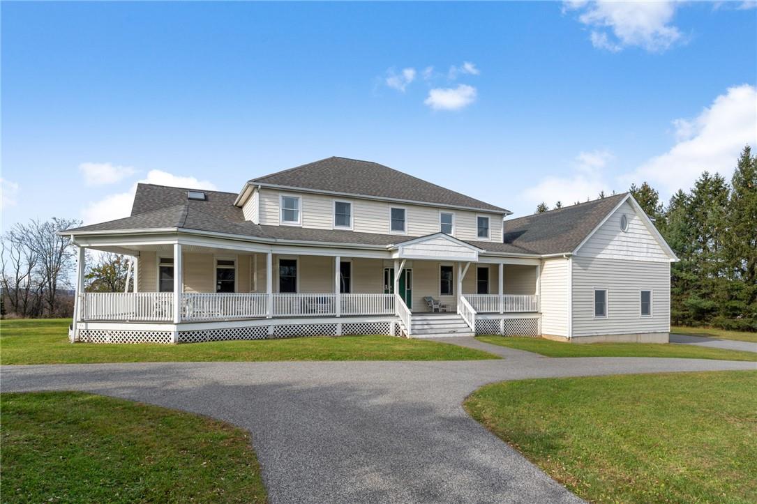 205 Jessup Road Warwick, NY 10990 - Photo 1 of 1 A welcoming approach via your circular driveway.