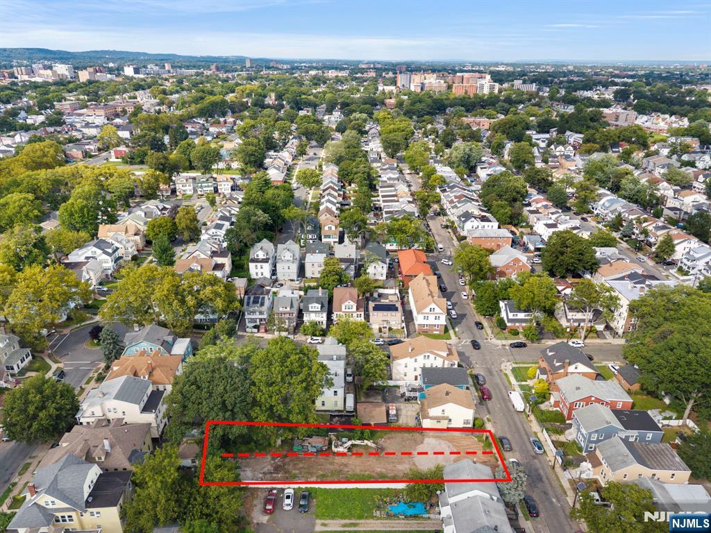 39 Grand Newark, NJ 07106 - Photo 5 of 11 an aerial view of residential houses with outdoor space and street view