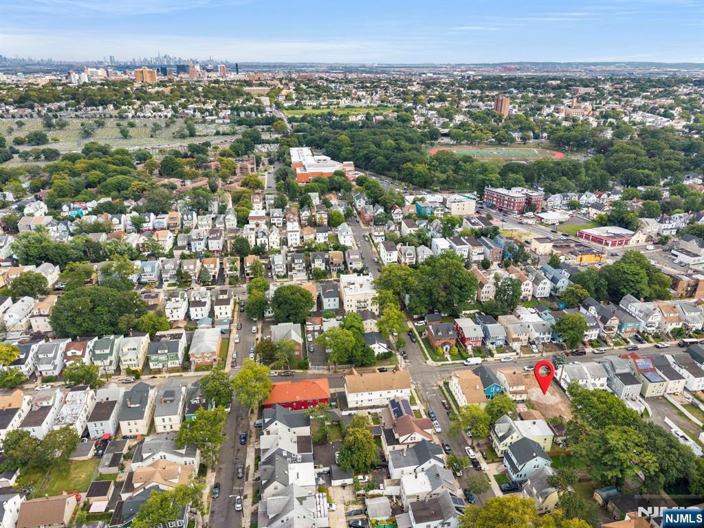 39 Grand Newark, NJ 07106 - Photo 7 of 11 an aerial view of a city