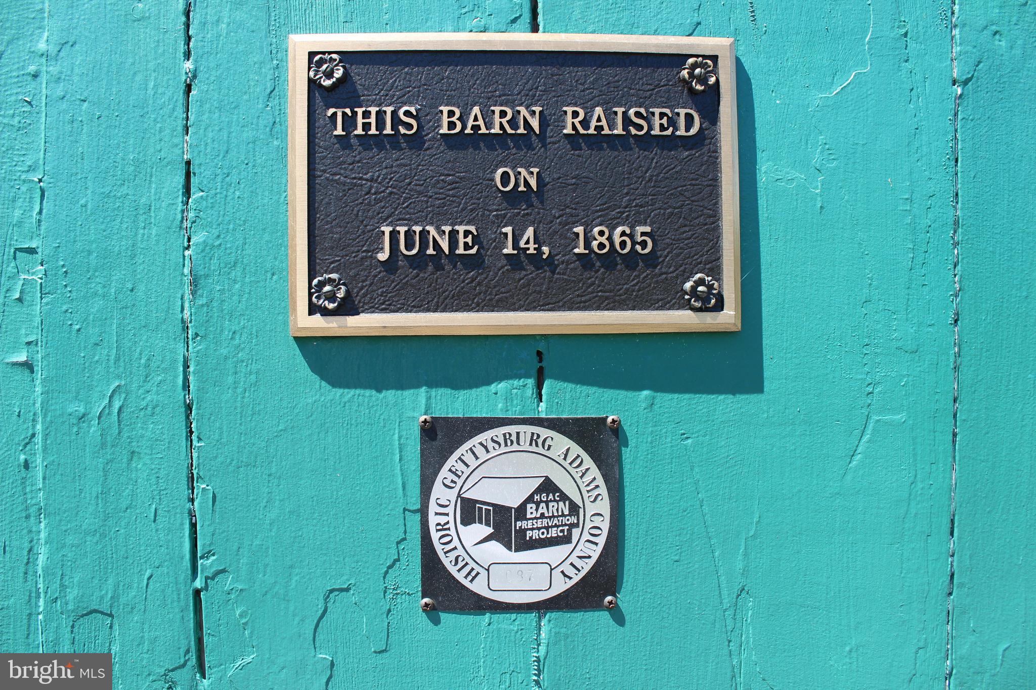 1294 Carlisle Road Aspers, PA 17304 - Photo 4 of 125 raised 1865