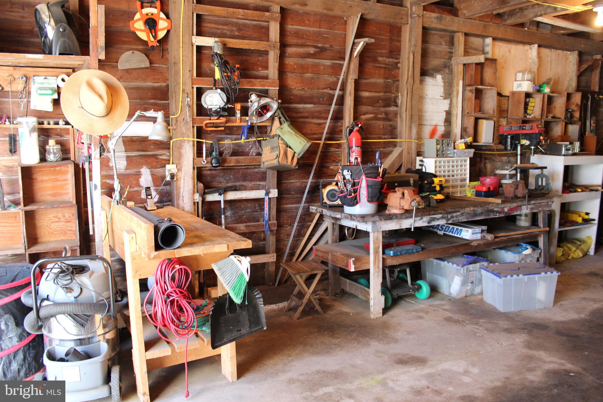1294 Carlisle Road Aspers, PA 17304 - Photo 9 of 125 work shop in barn