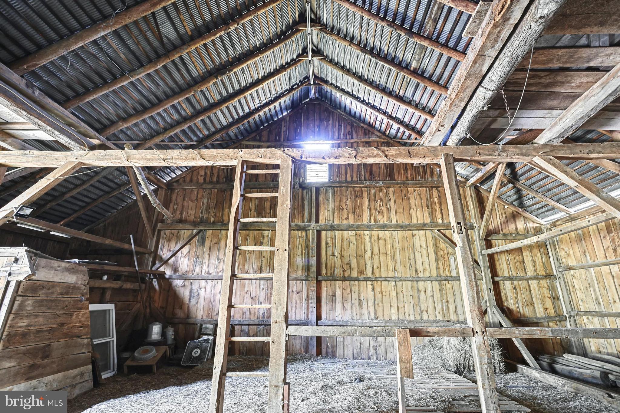 1294 Carlisle Road Aspers, PA 17304 - Photo 100 of 125 Bank Barn Hay loft