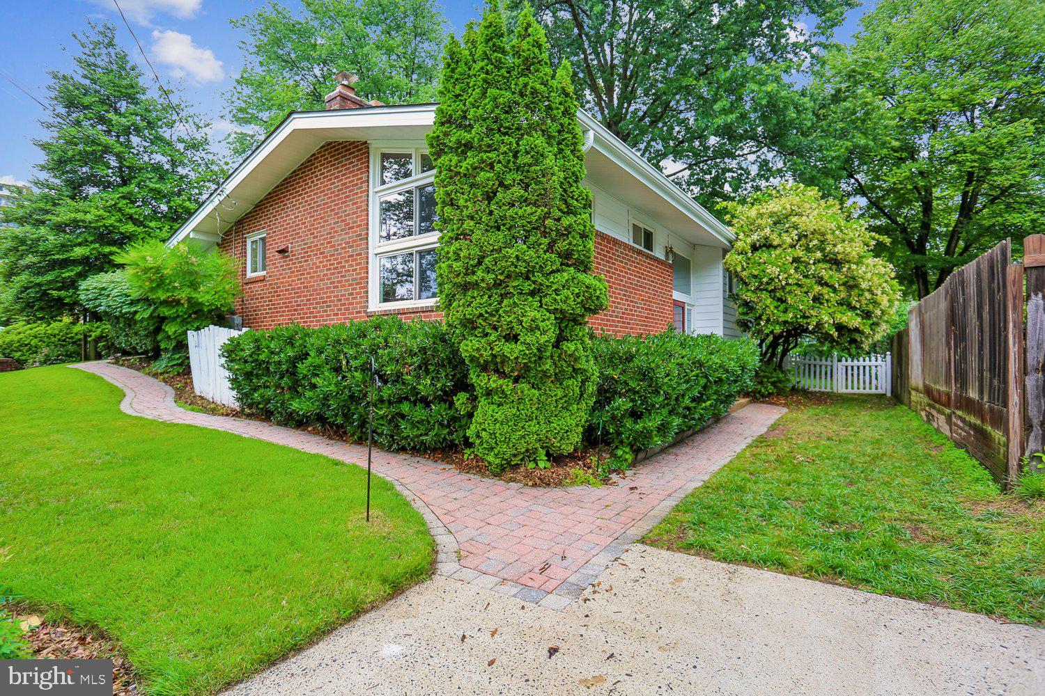 907 Hoyt Street Silver Spring, MD 20902 - Photo 1 of 69 a view of a house with a yard