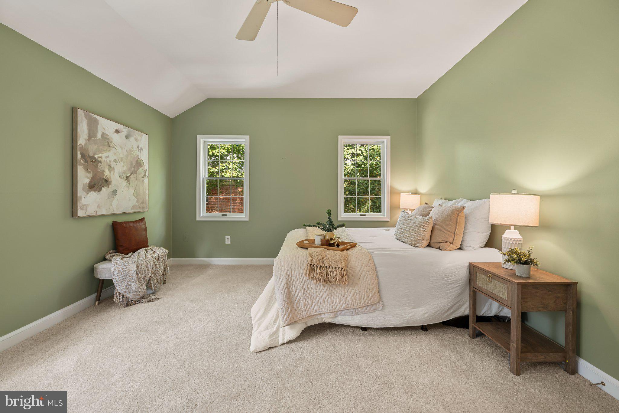 1750 Overlook Drive Silver Spring, MD 20903 - Photo 22 of 68 Main Level - Primary Bedroom Suite