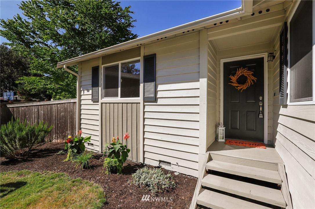 1017 234th Place Southwest Bothell, WA 98021 - Photo 3 of 28 a view of outdoor space and yard