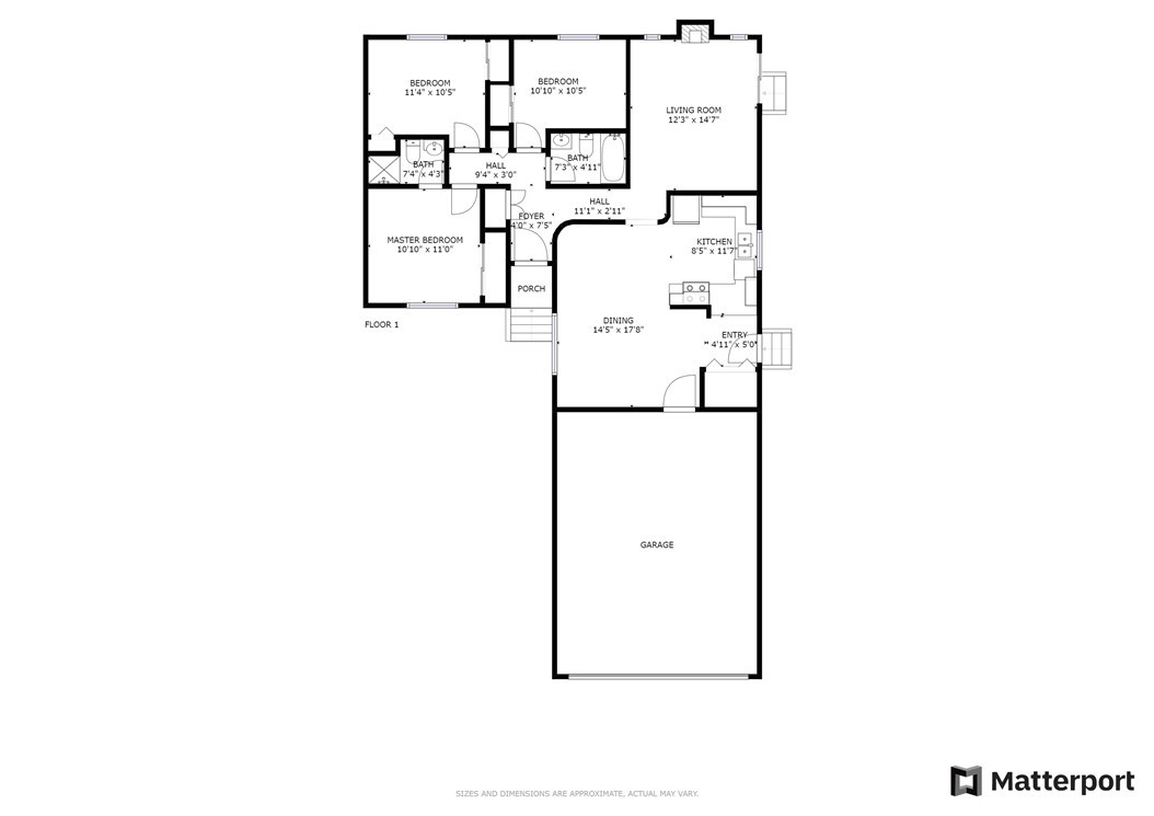 1017 234th Place Southwest Bothell, WA 98021 - Photo 28 of 28 a picture of a floor plan
