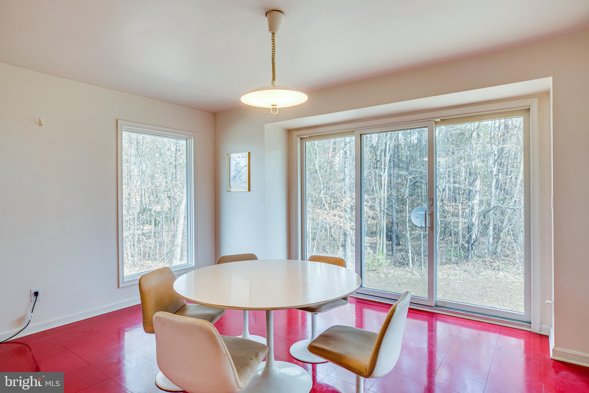 19 Winning Colors Road Stafford, VA 22556 - Photo 13 of 33 a view of a dining room with furniture window and outside view