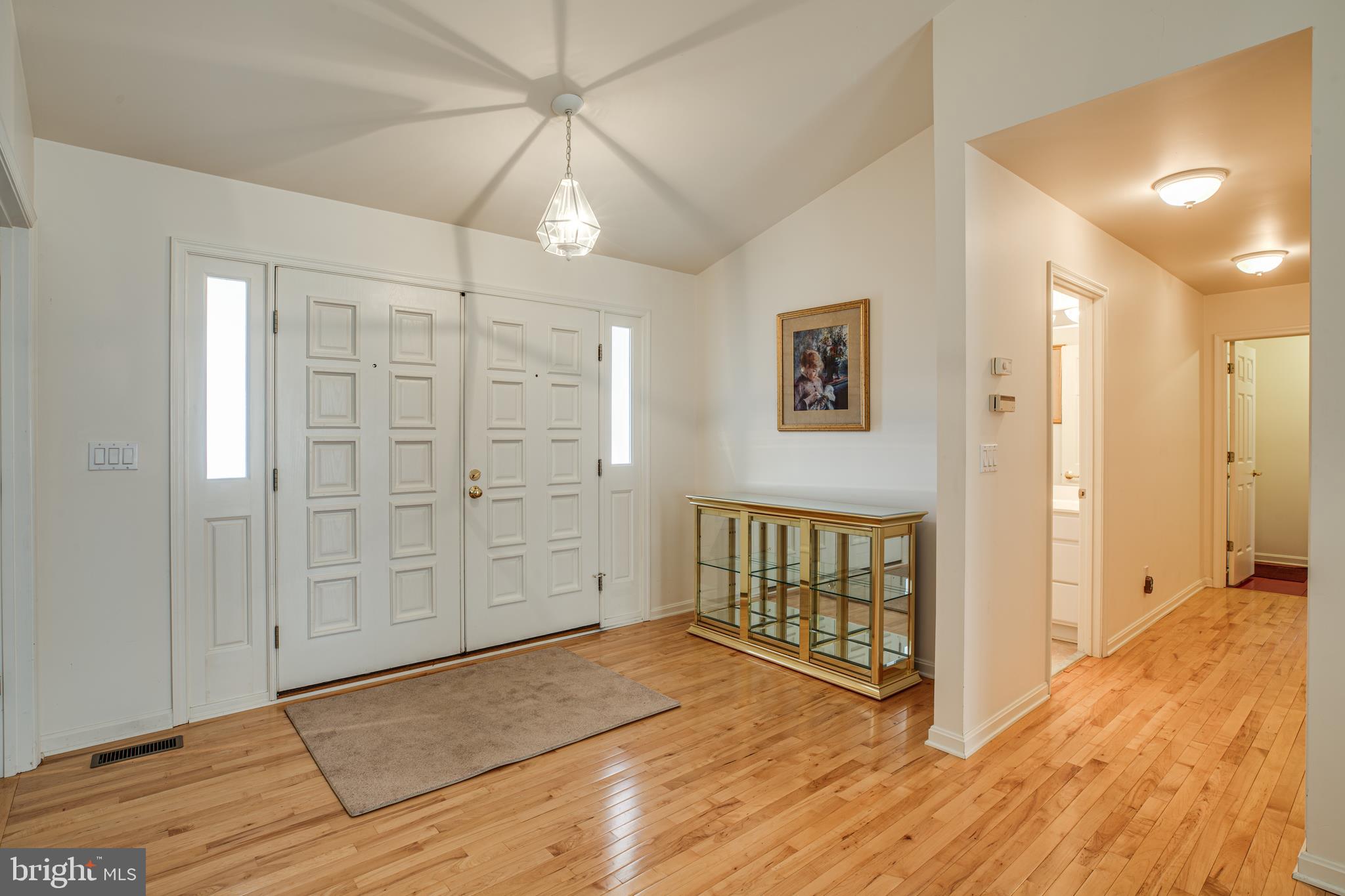 19 Winning Colors Road Stafford, VA 22556 - Photo 3 of 33 an empty room with wooden floor closet and windows