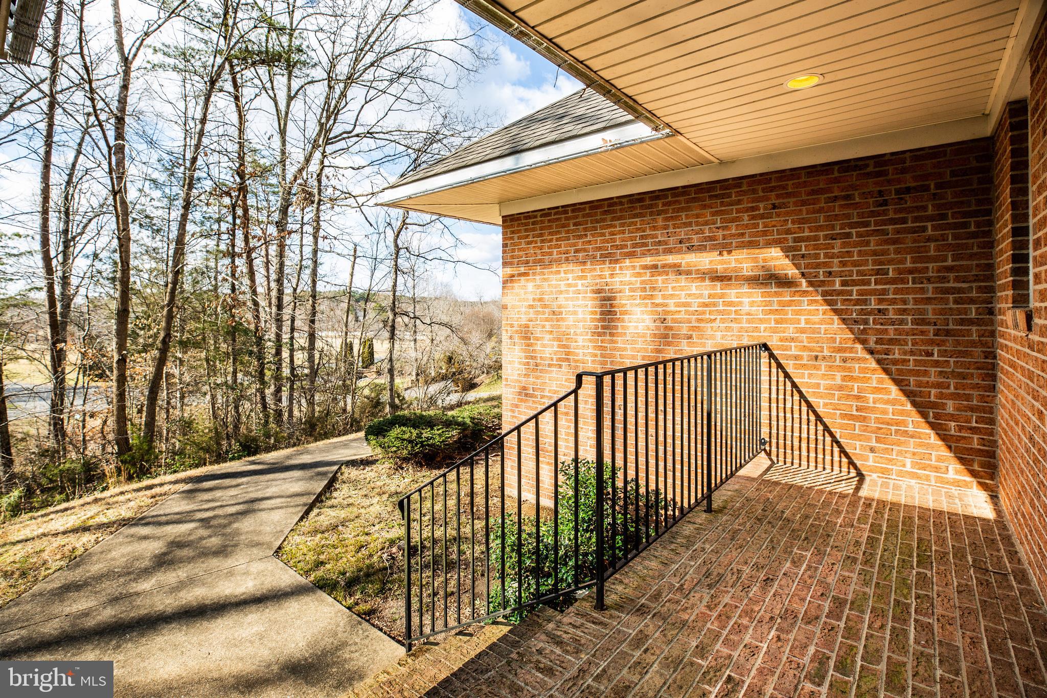 19 Winning Colors Road Stafford, VA 22556 - Photo 28 of 33 a view of balcony with staircase