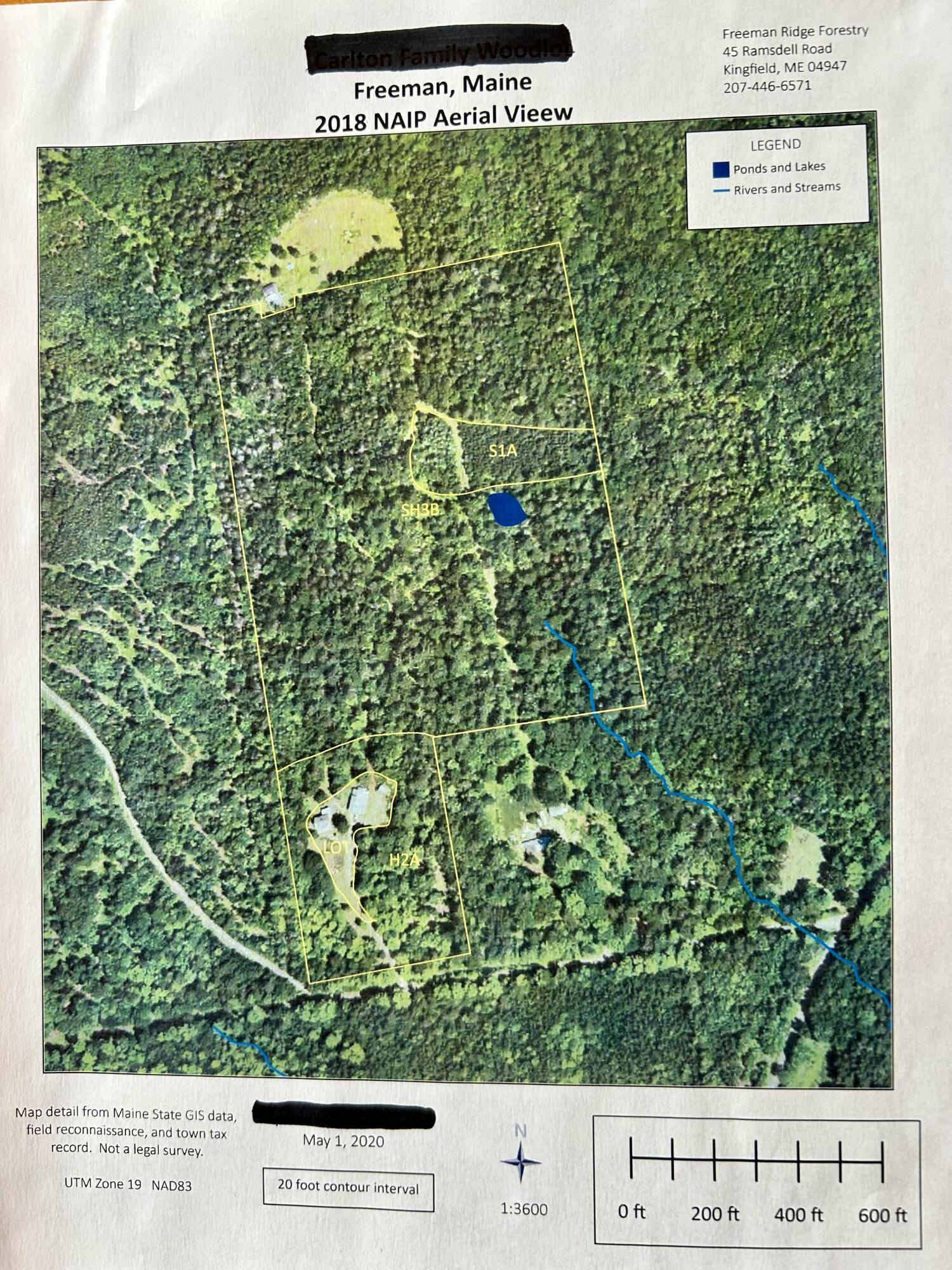 45 Ramsdell Road Kingfield, ME 04947 - Photo 54 of 57 Map