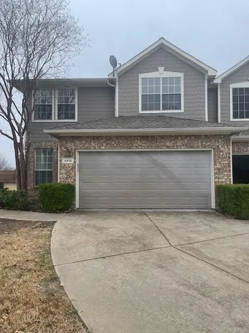 front view of a house