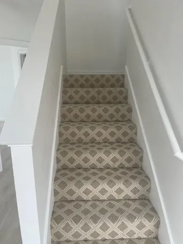 a view of wooden floor