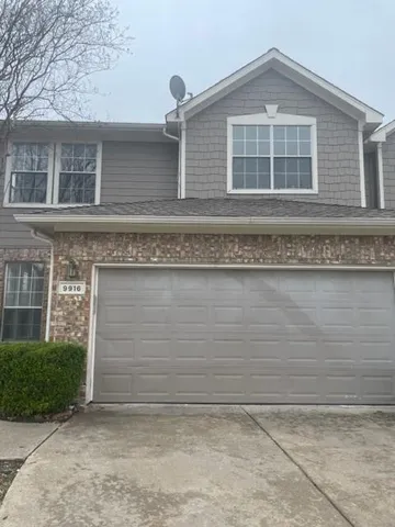 front view of a house