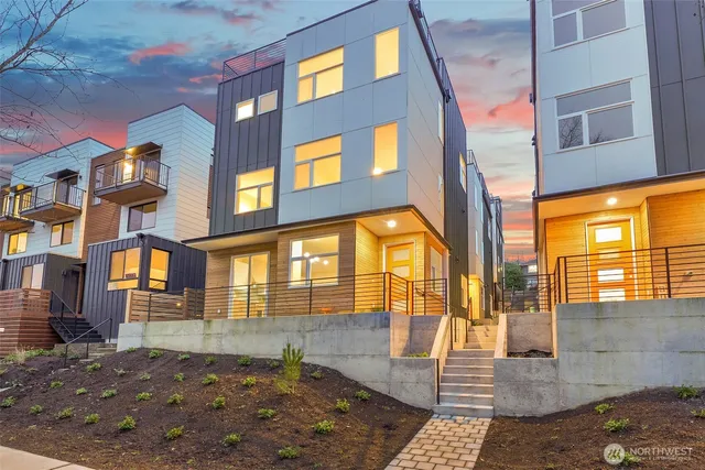 a view of front door