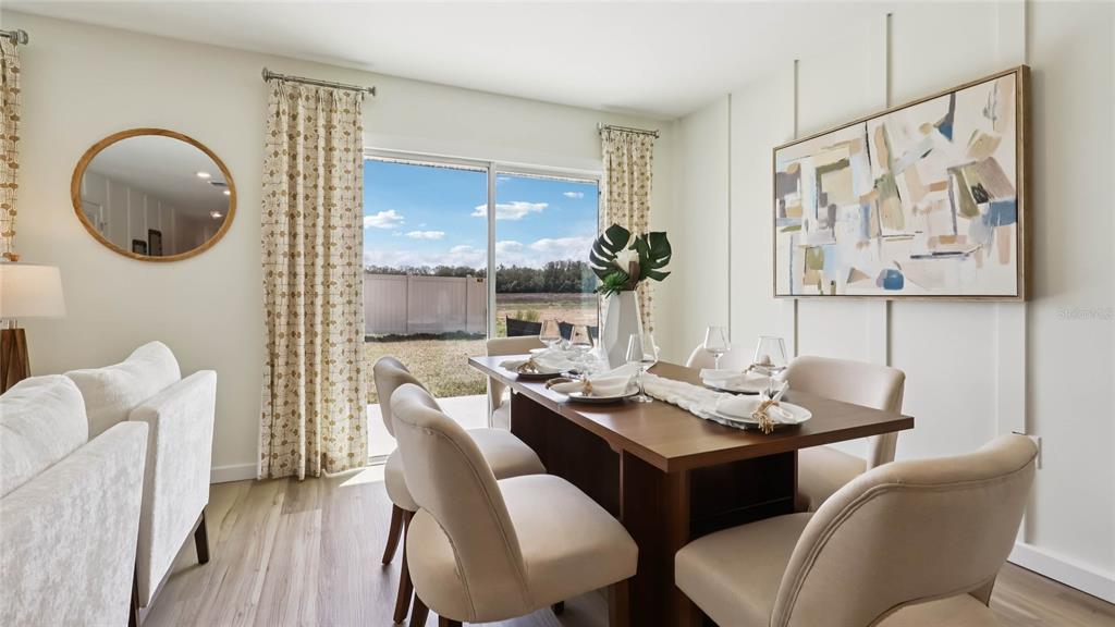 4694 Kona Circle Spring Hill, FL 34608 - Photo 9 of 29 a dining room with furniture and window