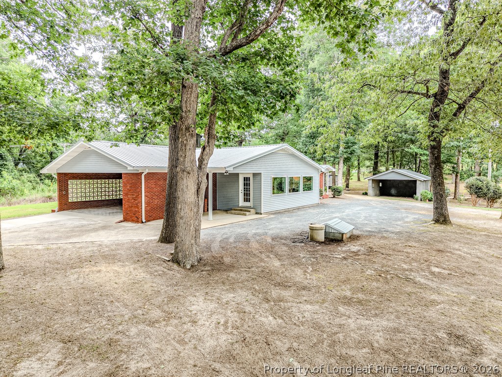 2957 Cypress Church Road Cameron, NC 28326 - Photo 10 of 48 Rear Angle View